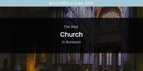 The Best Church in Burleson