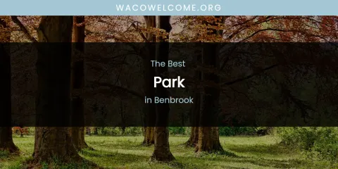 The Absolute Best Park in Benbrook