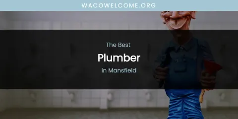 Mansfield's Best Plumber