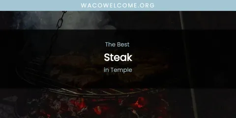 Temple's Best Steak